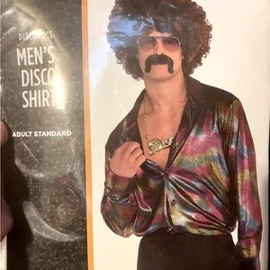 Men's 70's Halloween costume